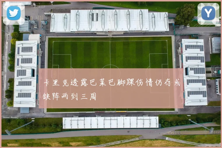 卡里克透露巴莱巴脚踝伤情仍存或缺阵两到三周
