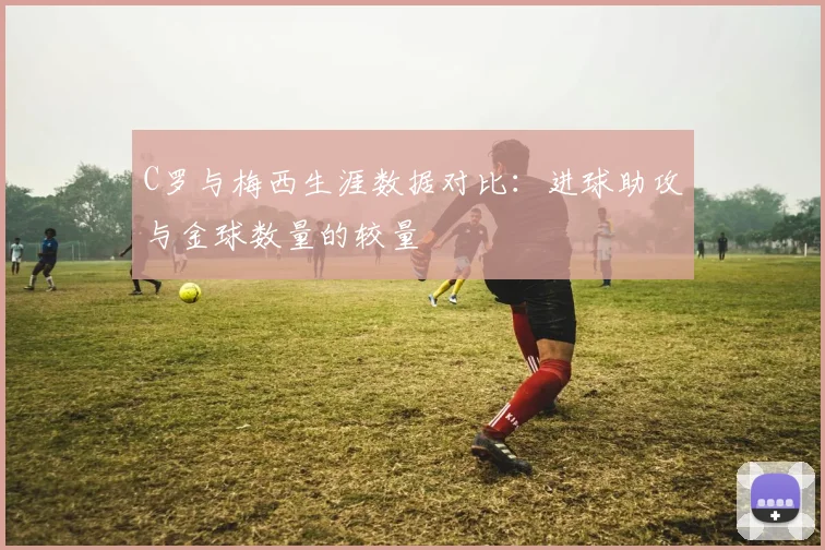 C罗与梅西生涯数据对比：进球助攻与金球数量的较量